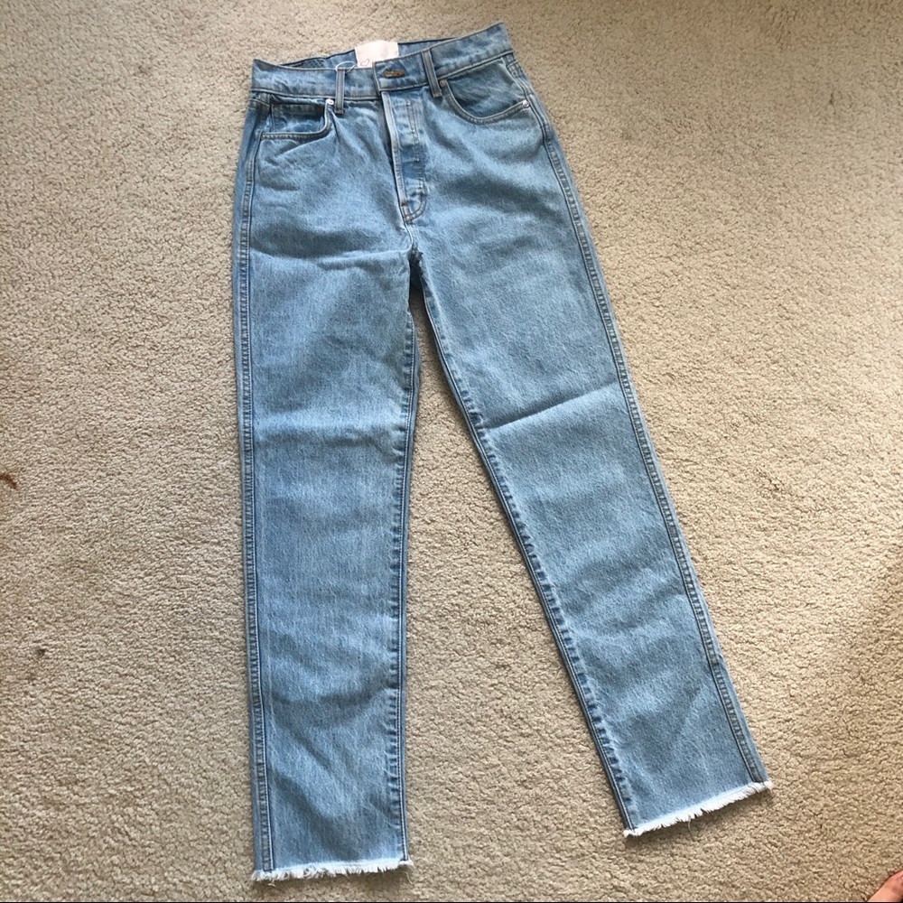 NEVER WORN Revice Lightwash Denim
